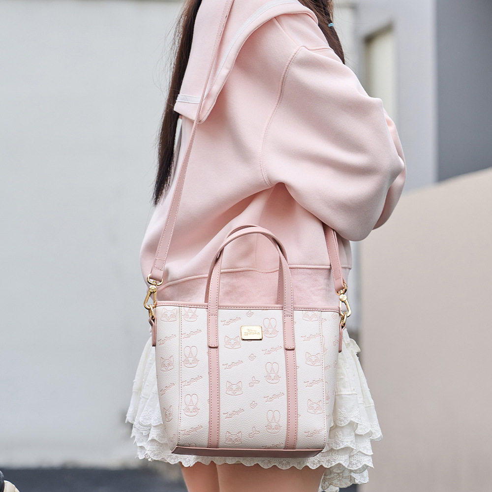 迪士尼疯狂动物城联名手提包甜美可爱单肩斜挎包超百搭少女心爆棚