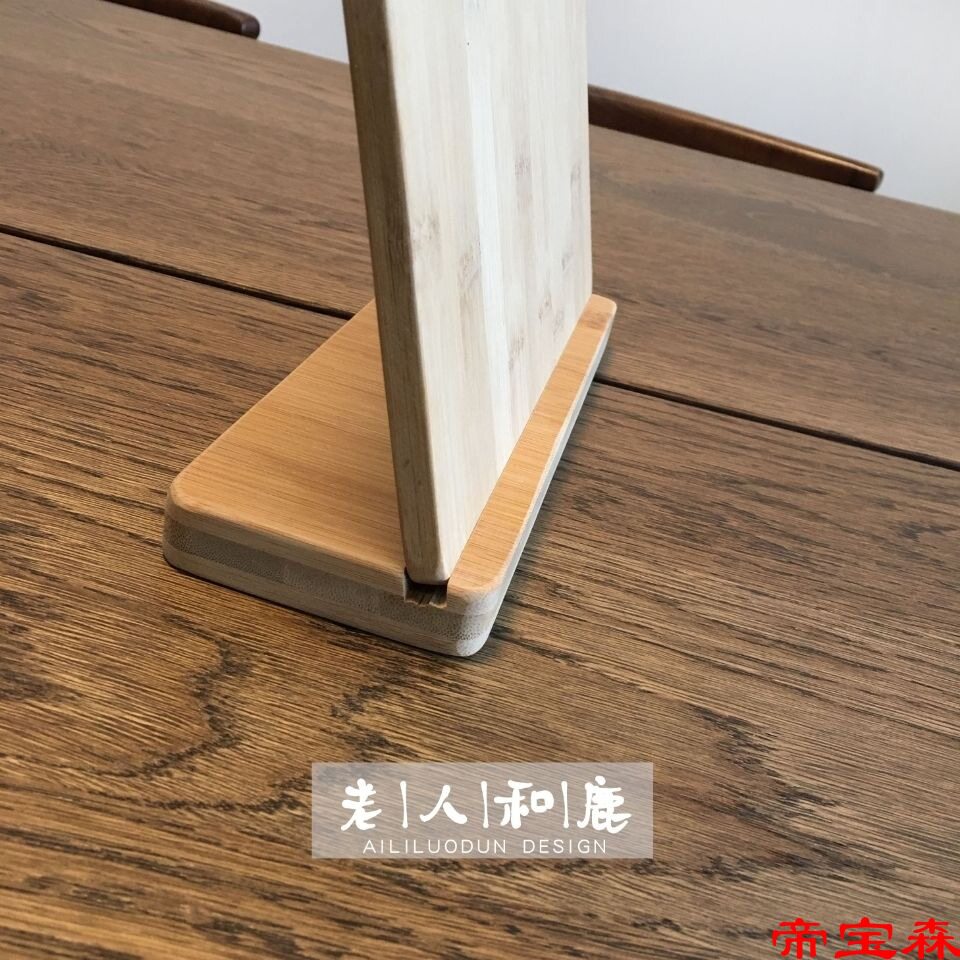 台卡木板夹立式菜单价目表奶茶店前台咖啡甜品酒吧卡座实木菜单i.