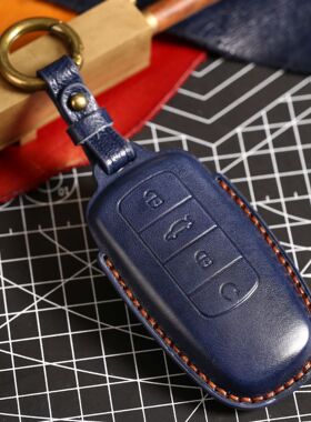 适用于2021款奇瑞瑞虎8PLUS钥匙套5X艾瑞泽7pro包txl星途XPLU真皮