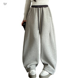 女童2025冬季新款百搭燕麦色加绒弯刀裤女大童户外加厚保暖直筒裤，童装裤子，祺儿童装