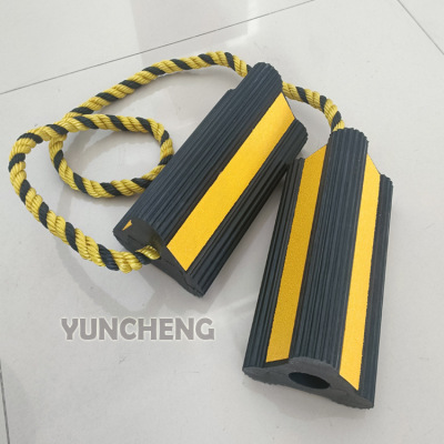 橡胶止轮块 橡胶挡  车轮止退器  飞机轮挡  云程价优