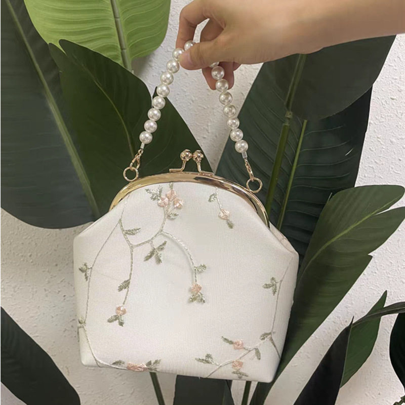 2022新款小众老上海中国风口金贝壳包刺绣旗袍肩斜挎手提包包女,箱包皮具/热销女包/男包,通用款女包,淘宝优惠券,粉丝福利购,淘宝优惠卷