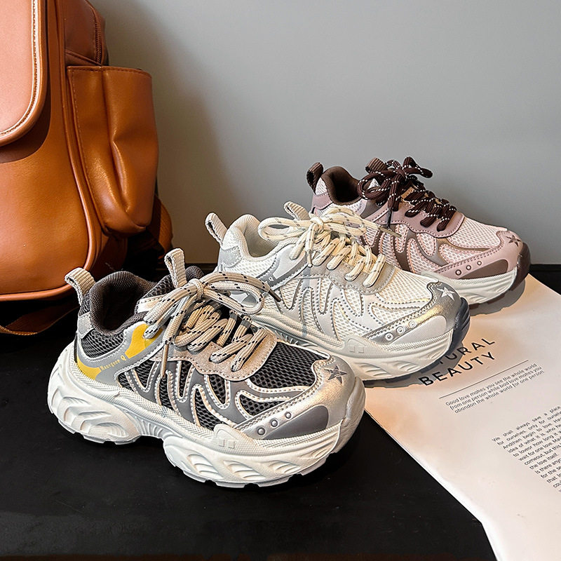 2026春新款儿童双网面透气运动鞋时尚透气舒适中大童运动休闲跑鞋,运动鞋new,足球鞋,淘宝优惠券,粉丝福利购,淘宝优惠卷