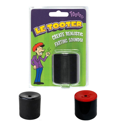 挤压放屁管整蛊道具放屁桶新奇特创意整人玩具 LE TOOTER