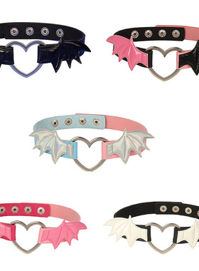 朋克项圈皮黑色男女通用