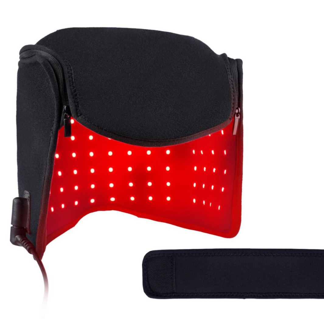 爆款红光生发帽近红外光加热光疗防脱发护发养发控油头部理疗