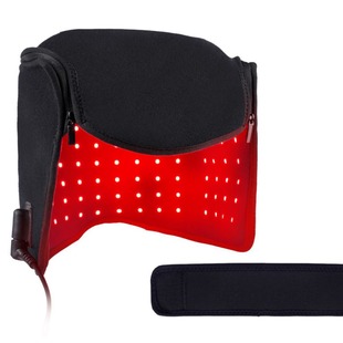 爆款红光生发帽近红外光加热光疗防脱发护发养发控油头部理疗