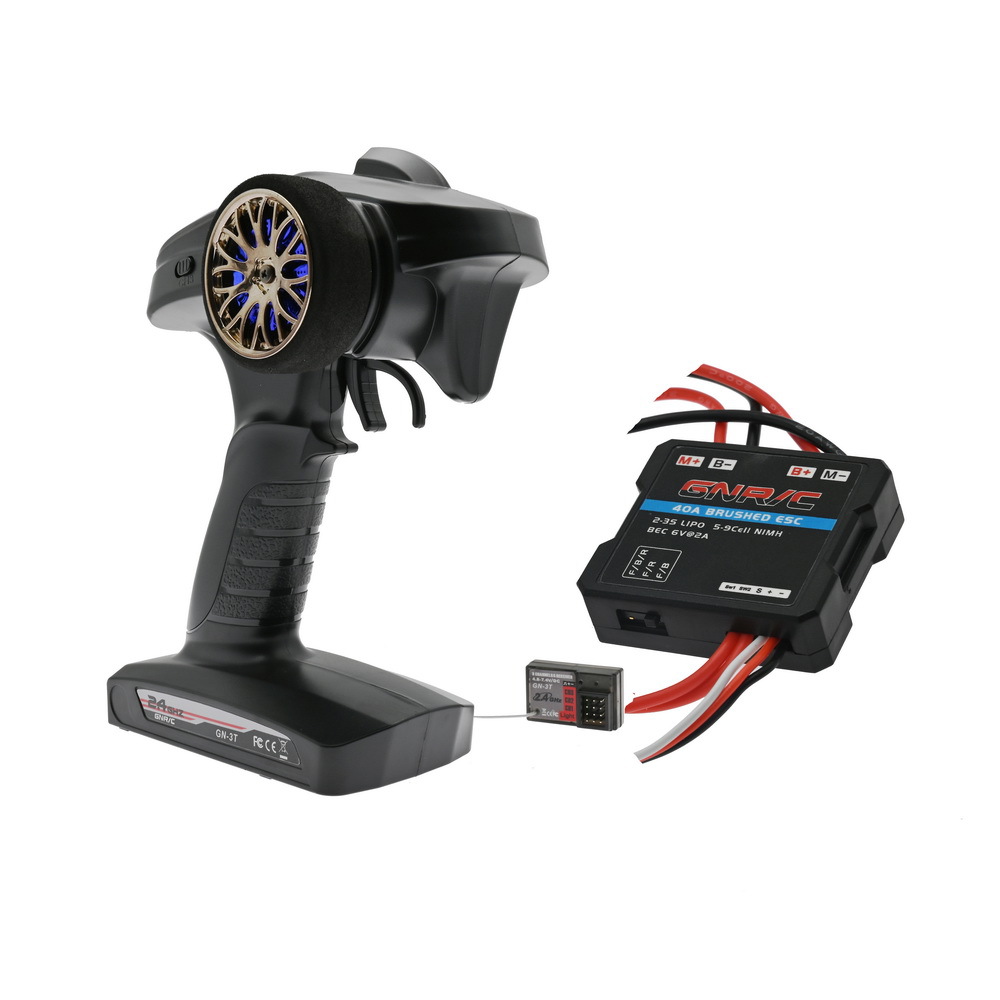 GNR/C 枪式遥控器2.4G遥控器GN-3T三通道遥控套装KIT RC PARTS