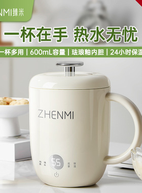 臻米养生壶迷你小型一人家用多功能煮茶器公室宿舍炖煮杯烧水壶