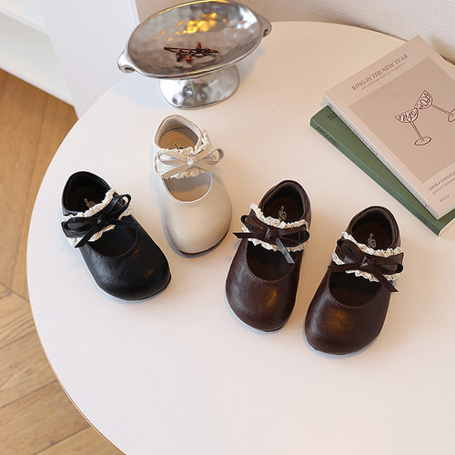 宝宝公主鞋洛丽塔漂亮女童鞋子
