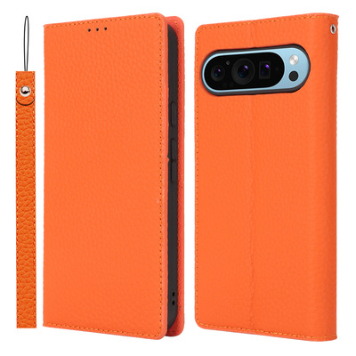 适用谷歌Pixel10ProXL手机壳真皮