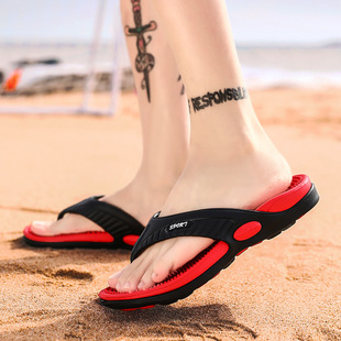 凉拖鞋平底人字拖休闲拖鞋 Men slippers casual home sandals
