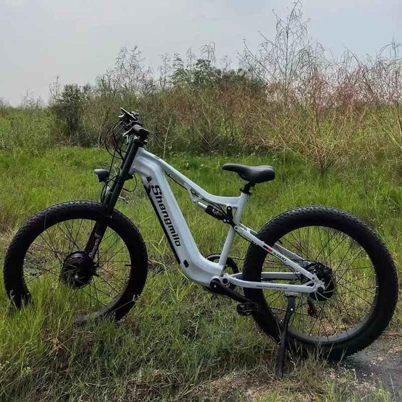 Shengmilo双驱电动自行车2000W越野电动山地车脚踏电动车-MX03S