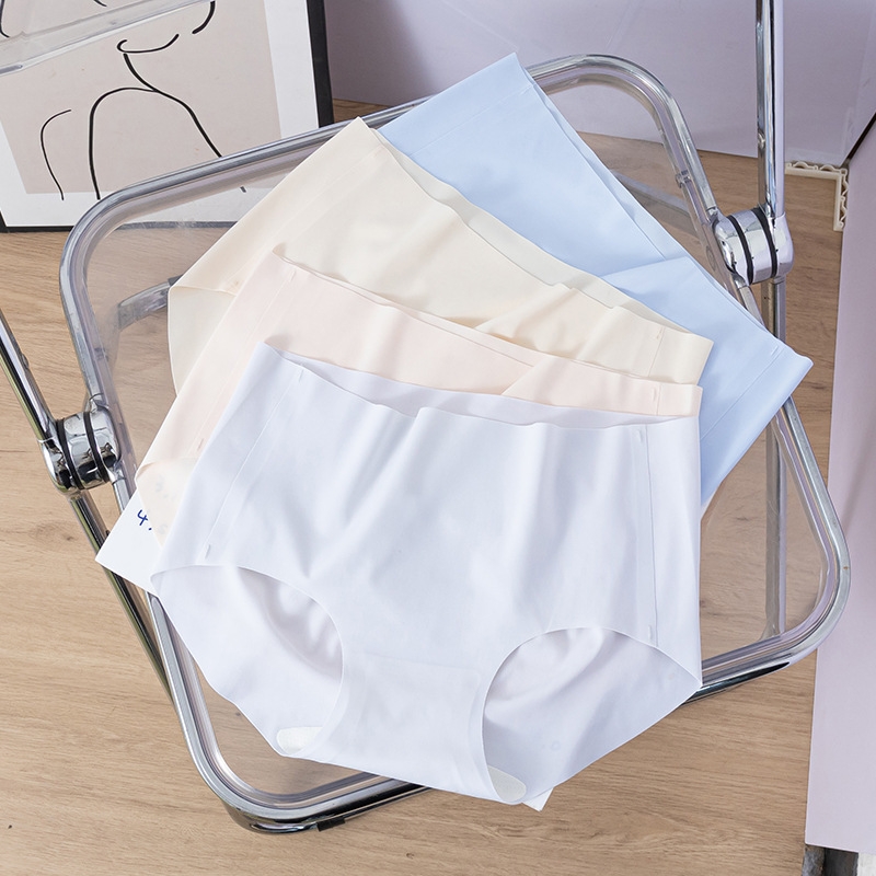 三条装一片式女士纯棉抑菌裆内裤