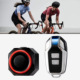 Bike Alarm Bicycle Led Light Vibration Sensor Rechargeable