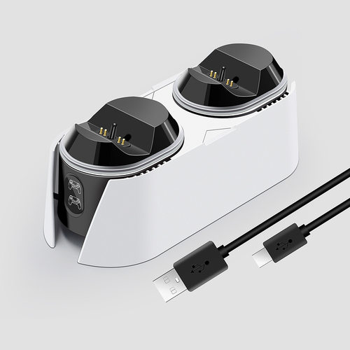 PS5游戏手柄双充ps5手柄触点式充电底座ps5 充电器 快充 PS5配件
