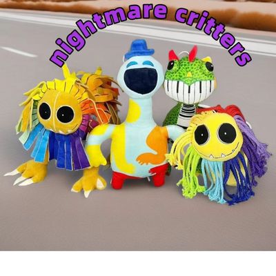 多伊新款波比的游戏时间公仔周边