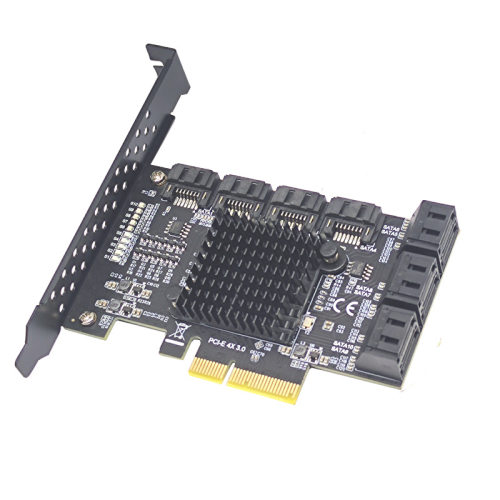 PCIE转硬盘6G扩展卡SATA3.0硬盘