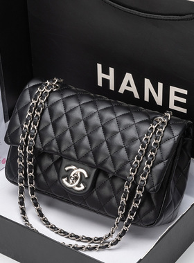 品牌小香家菱格链条包经典款腋下包新款女包时尚百搭肩包潮斜挎包