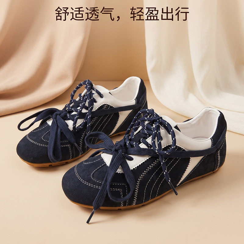 铭流休闲风中国13275圆头平跟39