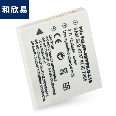 适用于宾得D-LI8 富士FNP40 三星SLB-0737 柯达KLIC7005相机电池