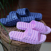 温突拖鞋 浴室漏洞拖情侣拖镂空笑脸小葡萄糖果色女