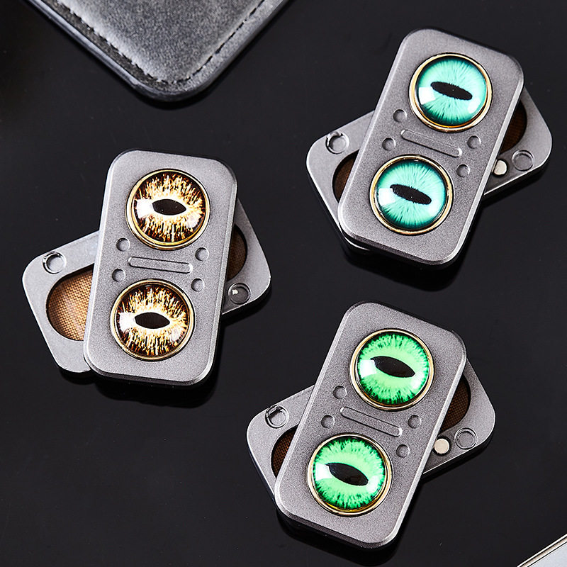 猫头鹰推牌手指解压锌合金便携EDC指尖推滑块解压玩具多功能陀螺,玩具/童车/益智/积木/模型,EDC玩具,淘宝优惠券,粉丝福利购,淘宝优惠卷