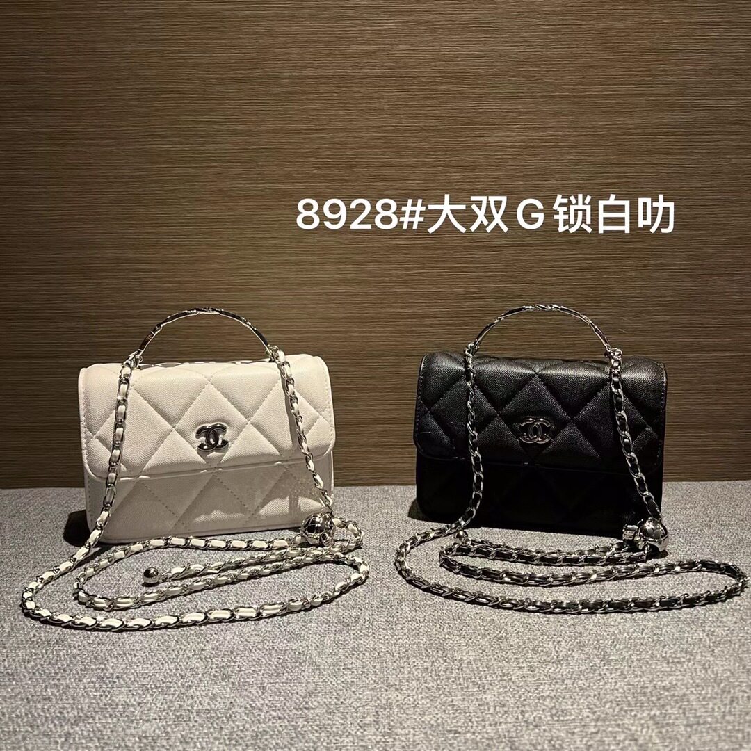 轻奢菱格链条包新款手提质感小众春百搭爆款肩斜挎小方包品牌女包