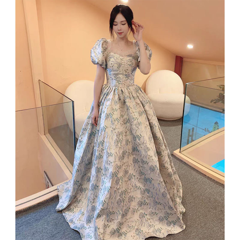 法式晚礼服2026新款轻奢成人礼声乐18岁艺考礼服敬酒服蓬蓬裙