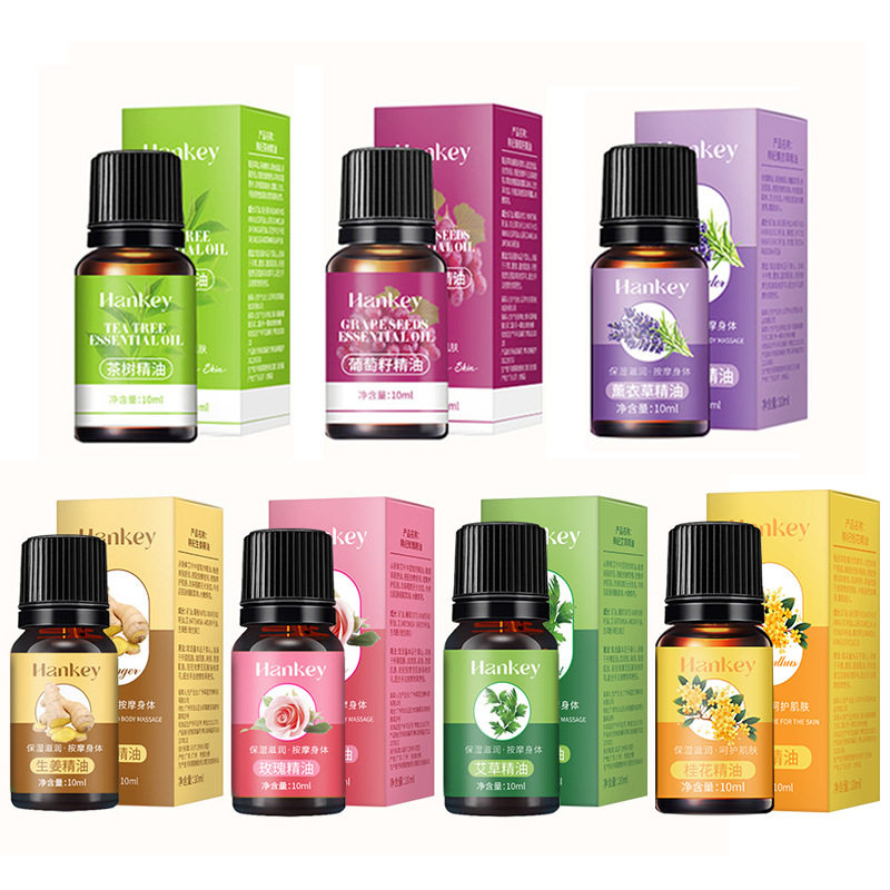 拍1发10瓶~韩纪玫瑰艾草精油美容院身体刮痧推拿按摩洗浴生姜护肤,美容护肤/美体/精油,精华油,淘宝优惠券,粉丝福利购,淘宝优惠卷