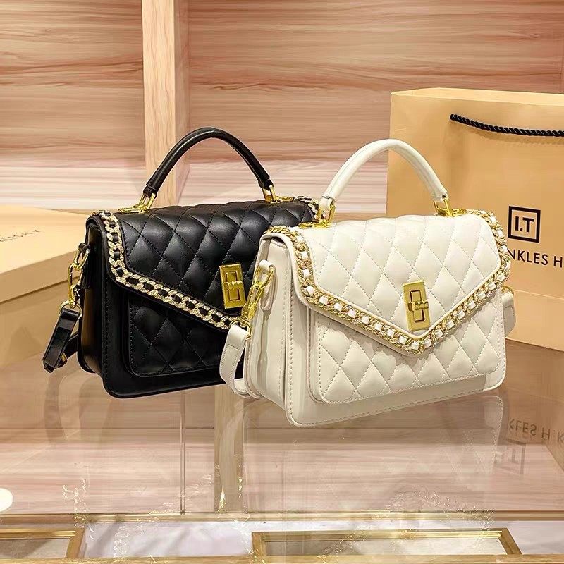 女包2025新款时尚真皮手提包百搭肩斜挎大包潮