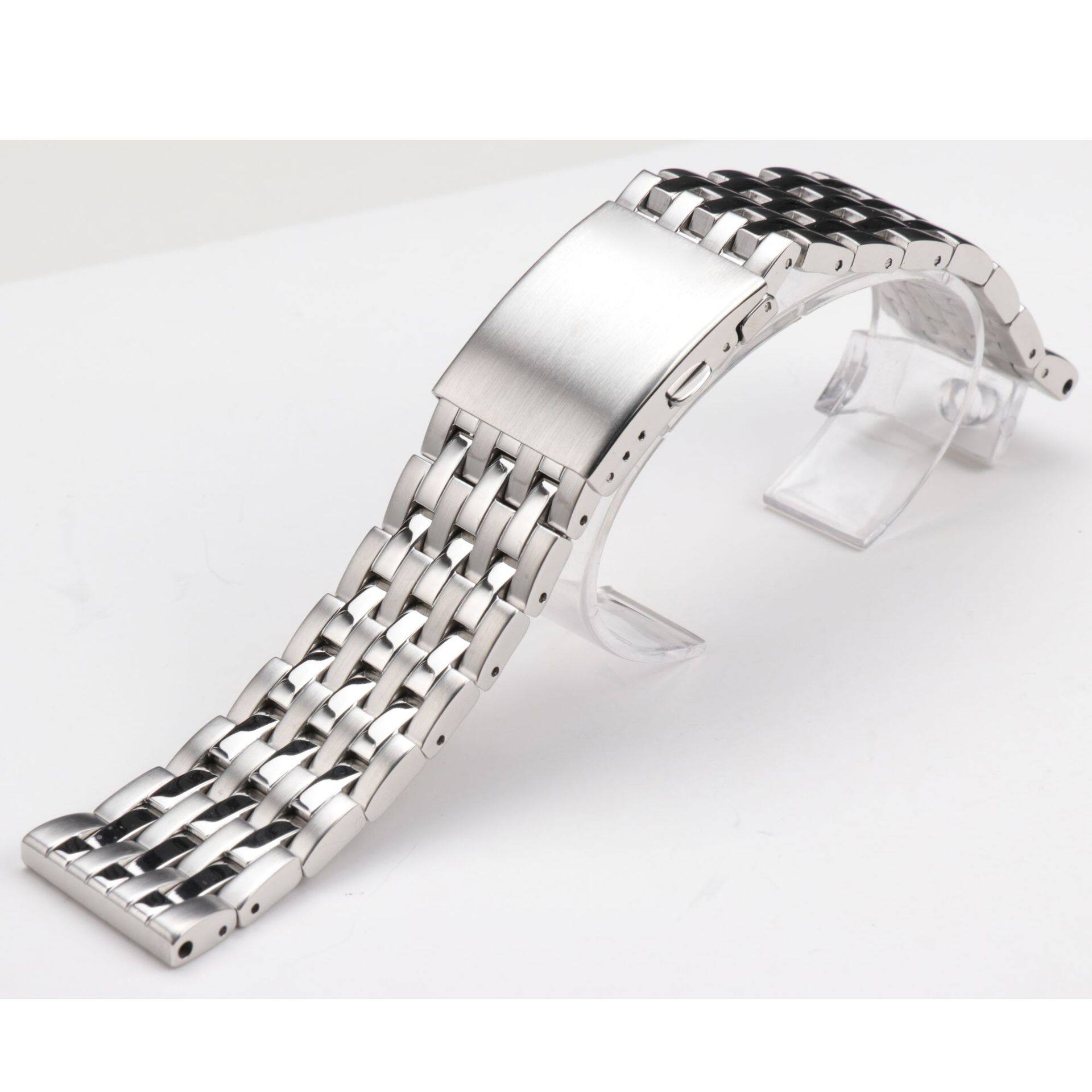 28MM  26MM  24MM牛皮表带 实心钢带配件 多型号手表通用