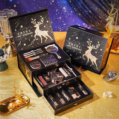 一鹿有你星空物语彩妆套装520情人节生日礼物口红全套化妆品礼盒