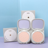 酷丽欧小雏菊柔雾双层粉饼女控油定妆遮瑕防水不脱妆干湿两用粉底