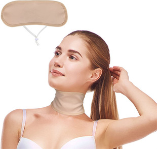 蓖麻油包可重复使用精油辅助护理包睡眠调节脖颈蓖麻油护理带