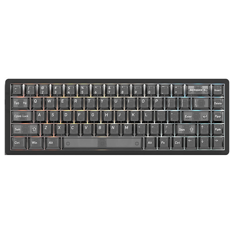 全透水晶键帽透明透光原厂小全套盒装PC材质个性机械键盘键帽