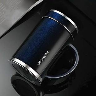 3602 3601 希诺不锈钢杯保温水杯 档商务杯总裁公杯子带把XN