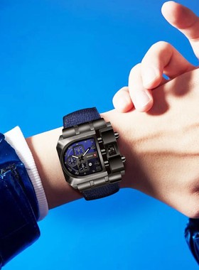 N931石英手表大气潮流时尚休闲皮带男士手表新款手表爆款多功能