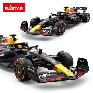 F1赛车合金车模型 星辉1 授权红牛RB19方程式 32小号 转向滑行 正版