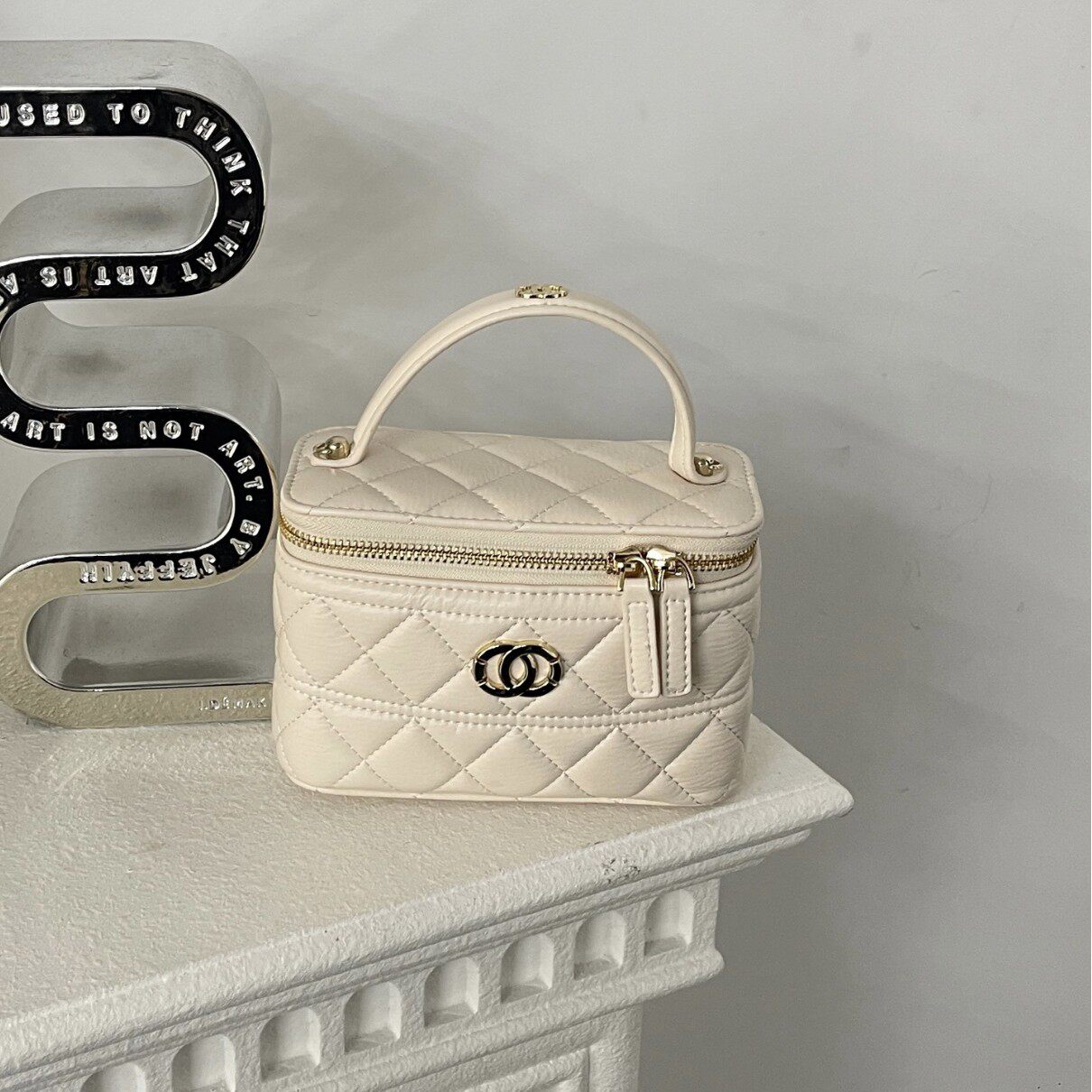 大牌轻奢新款bags小香风盒子包女士手提包菱格链条包肩斜挎包女包