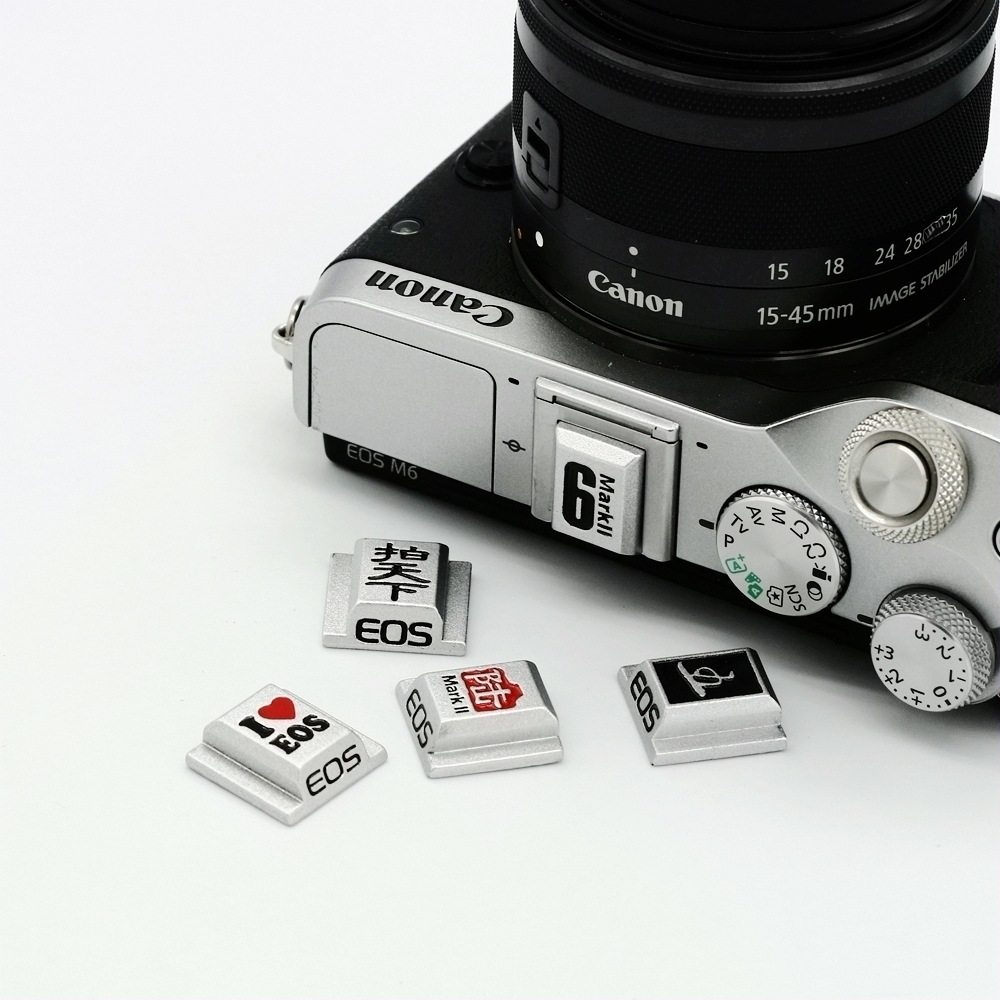 背包客适用于热靴盖佳能5D4 5D3 6D2 6D R6 R5单反相机保护创意收