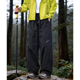 分割口袋工装休闲裤春季徒步裤潮牌宽松直筒裤子OK2577-P54控88，男装工装外套，电商A362