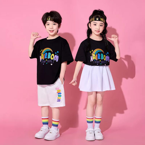 六一儿童演出服小学生运动会啦啦队表演服合唱服班服幼儿园舞蹈服