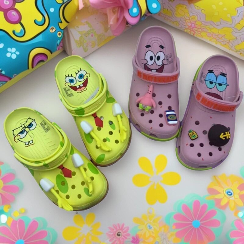 CROCS BOB ESPONJA