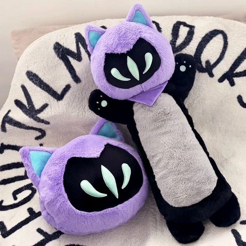 无畏契约罗兰特幽影猫猫抱枕长条