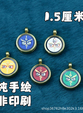 手绘唐卡西藏男女拉萨直发