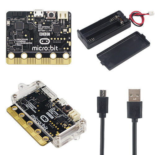 micro:bit Microbit 开发板Python图形编程STEM创客教育DIY控制器