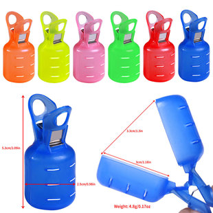 木虾钩套路亚挂钩三本钩蝴蝶钩矛鱼专用钩套盒塑料防刮配件qt161