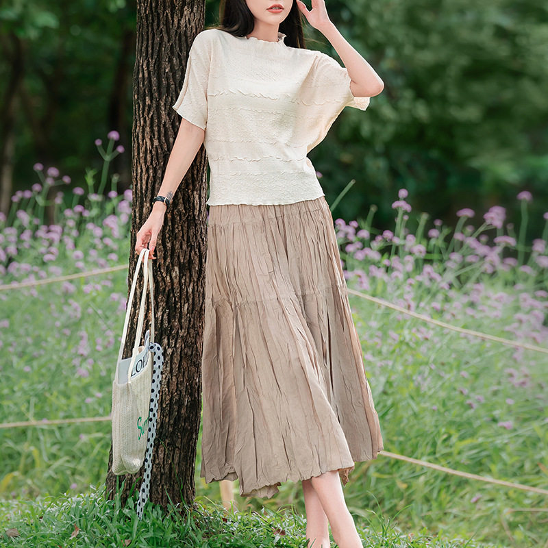 半身裙2025新款女夏轻奢级裙子