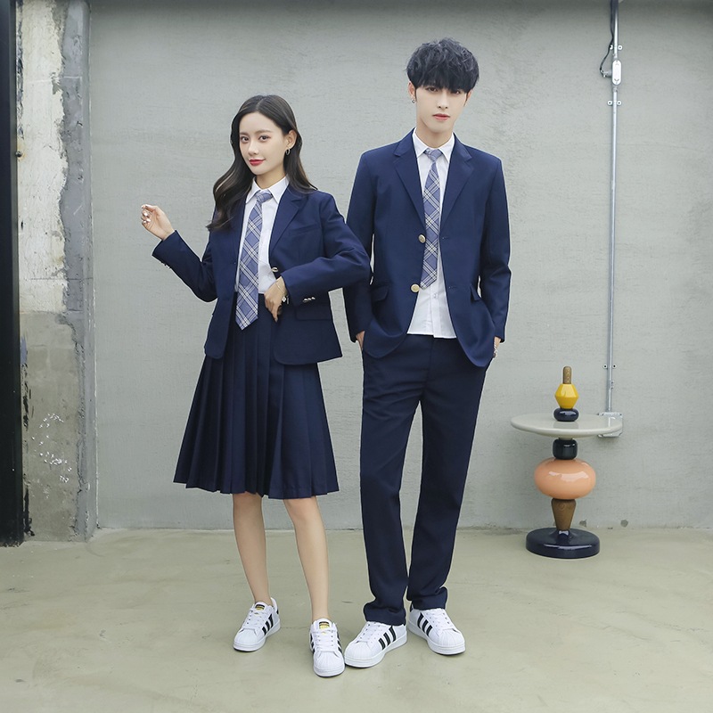 西装外套中学生学生装校服